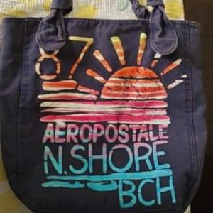 Aeropostole multipurpose  denim bag super cute